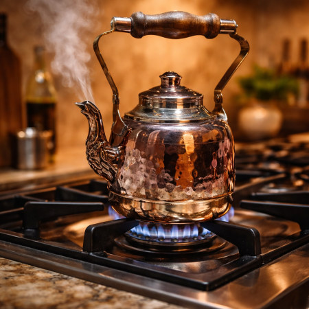 Tetera de Cobre 1 Litro