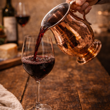 Jarrón de Cobre 500 ML