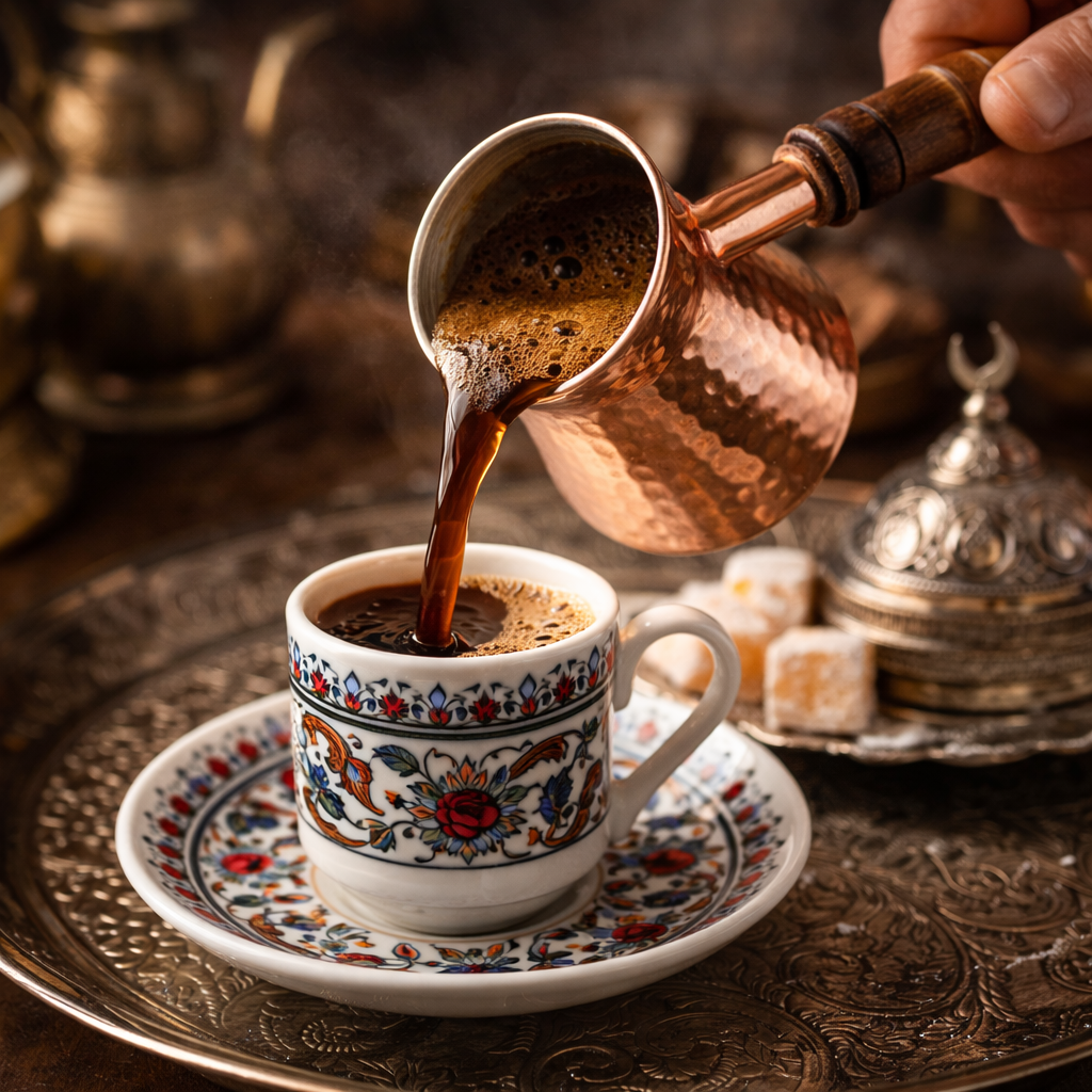 Cafetera Turca Cobre 500 ml