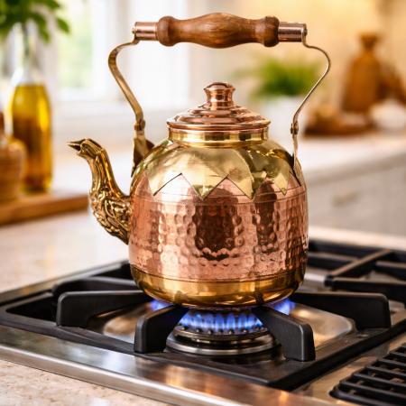 Tetera de Cobre 2 Litros